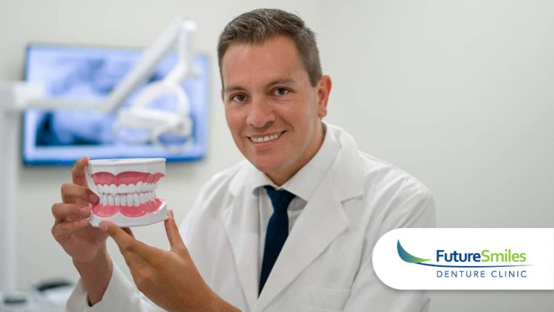 Getting Dentures for the First Time – Calgary Denturist